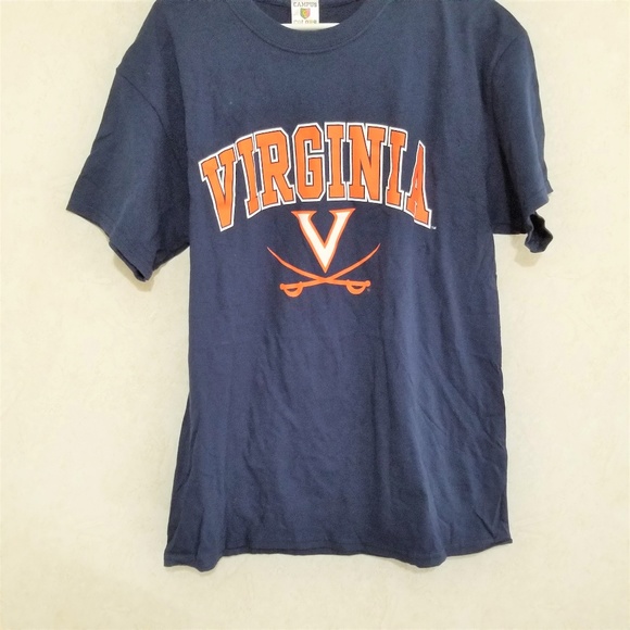 Campus Colors NCAA Adult Virginia Large T… - Picture 3 of 6